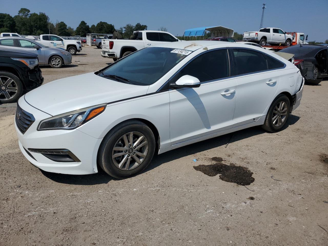 HYUNDAI SONATA ECO 2016