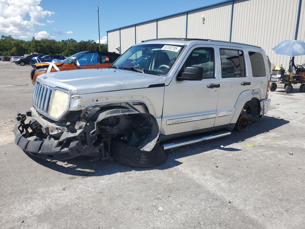 JEEP LIBERTY 2008