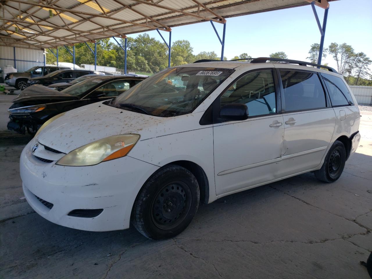 TOYOTA SIENNA 2007
