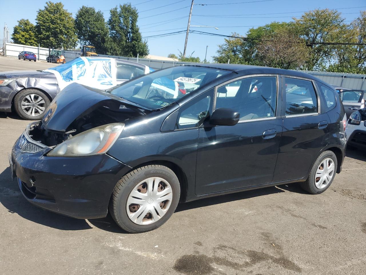 HONDA FIT 2009