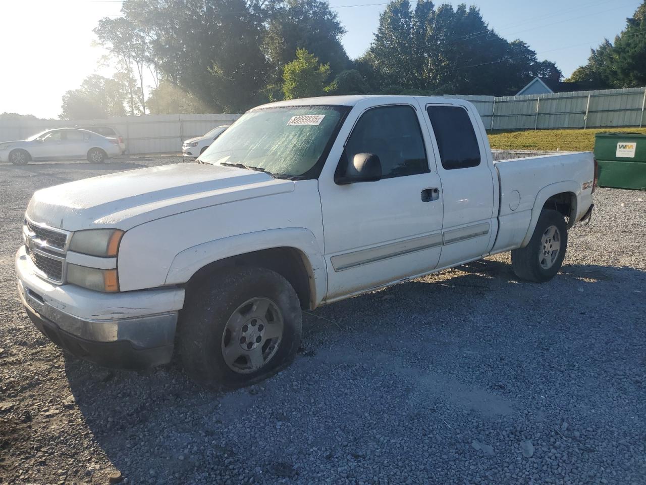 CHEVROLET SILVERADO 2007