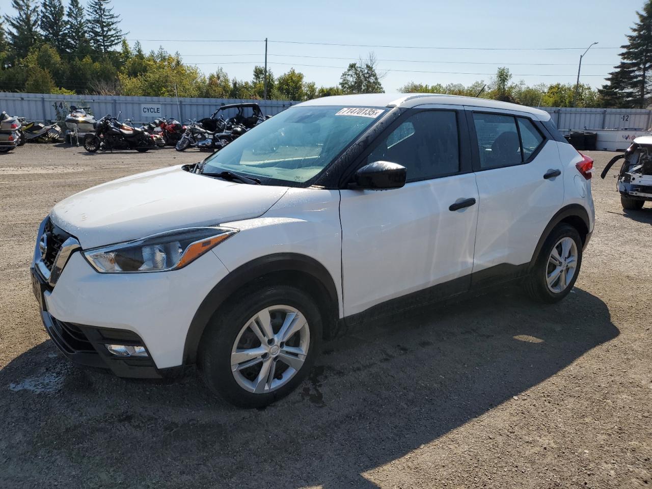 NISSAN KICKS S 2020