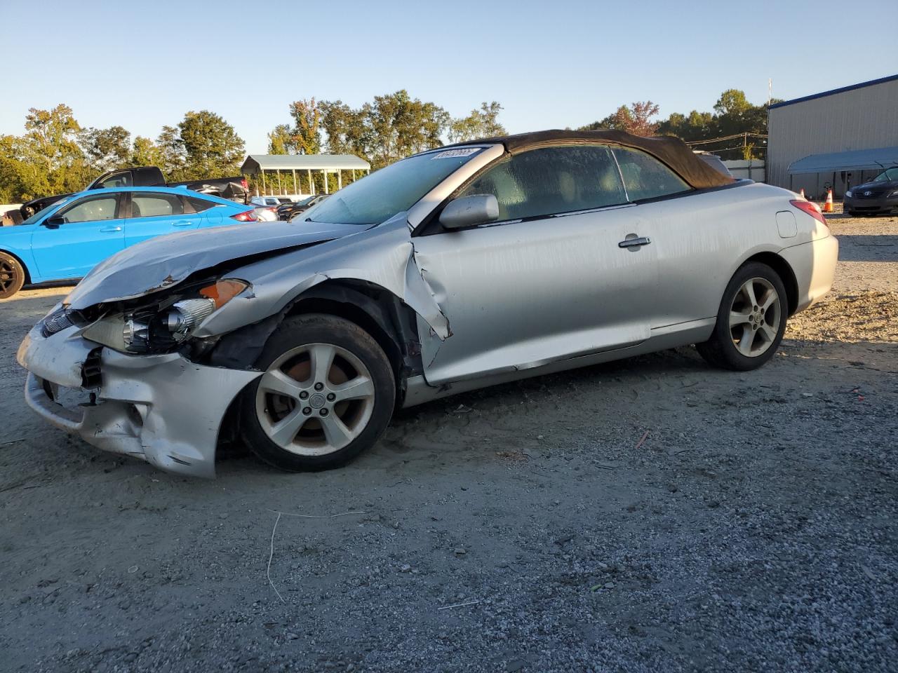 TOYOTA CAMRY SOLARA SE 2006