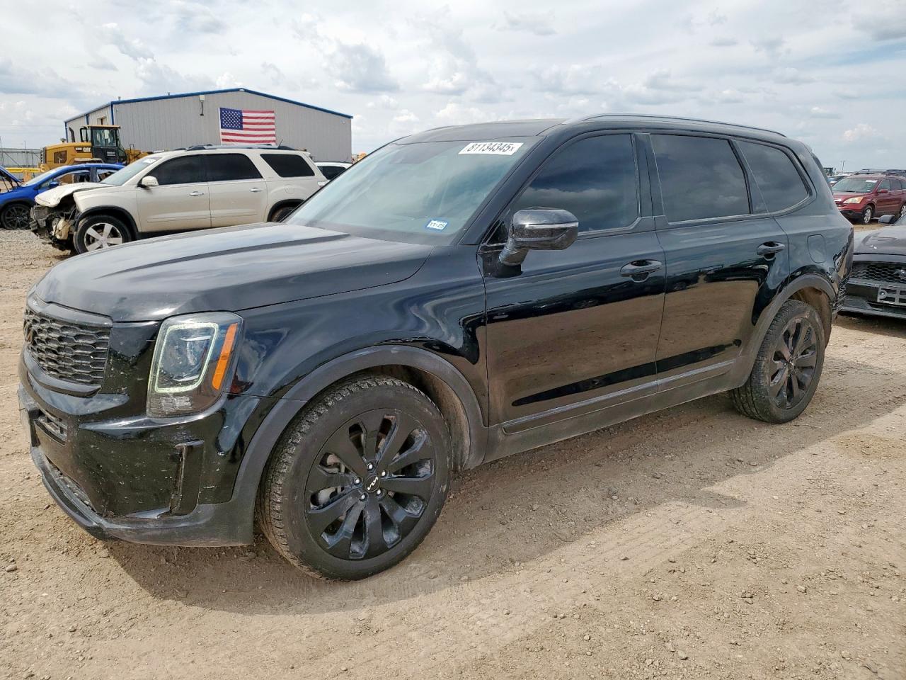 KIA TELLURIDE 2022