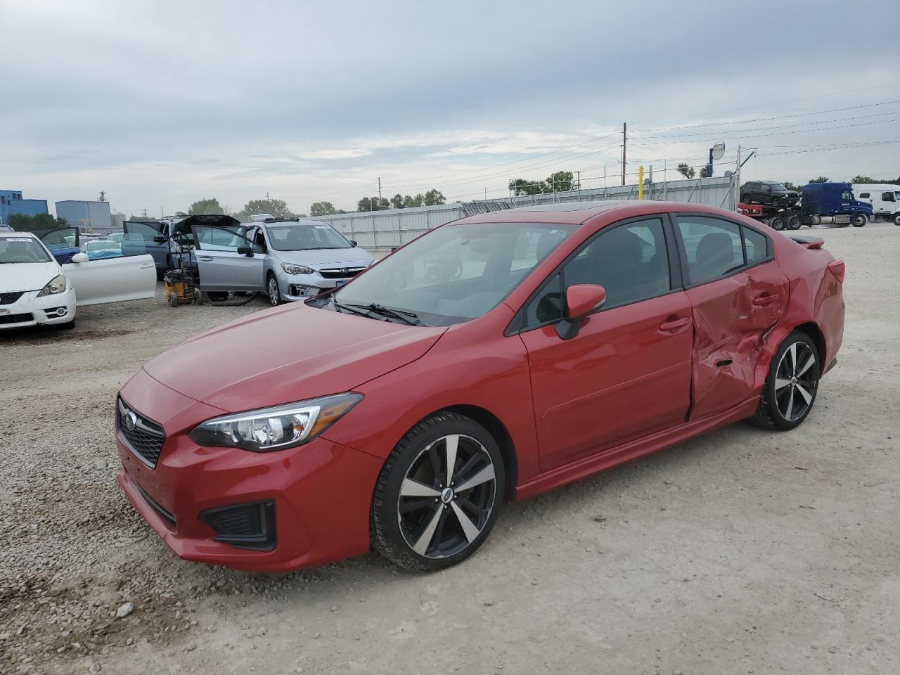 SUBARU IMPREZA SP 2018