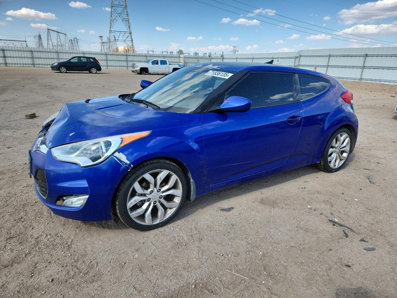 HYUNDAI VELOSTER 2013