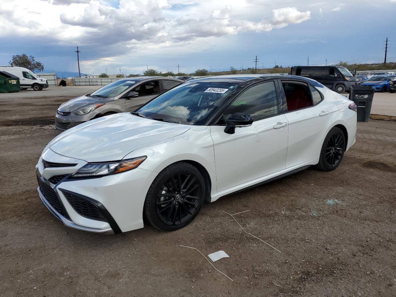 TOYOTA CAMRY TRD 2022