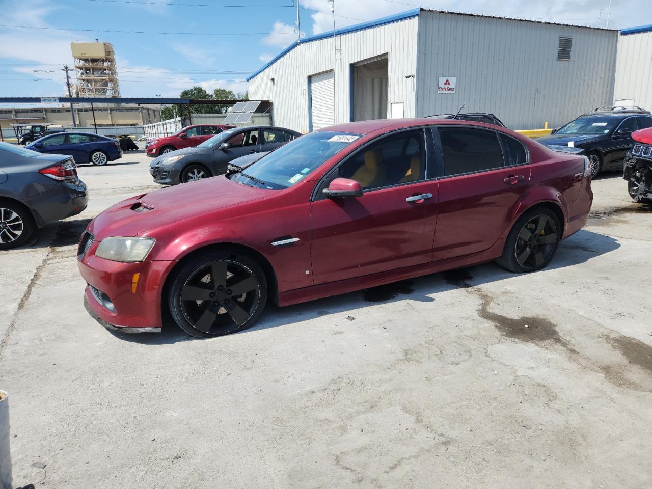 PONTIAC G8 GT 2009