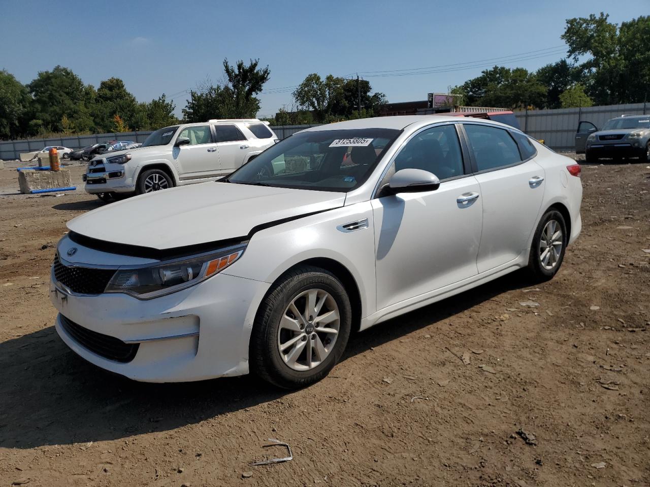 KIA OPTIMA LX 2016