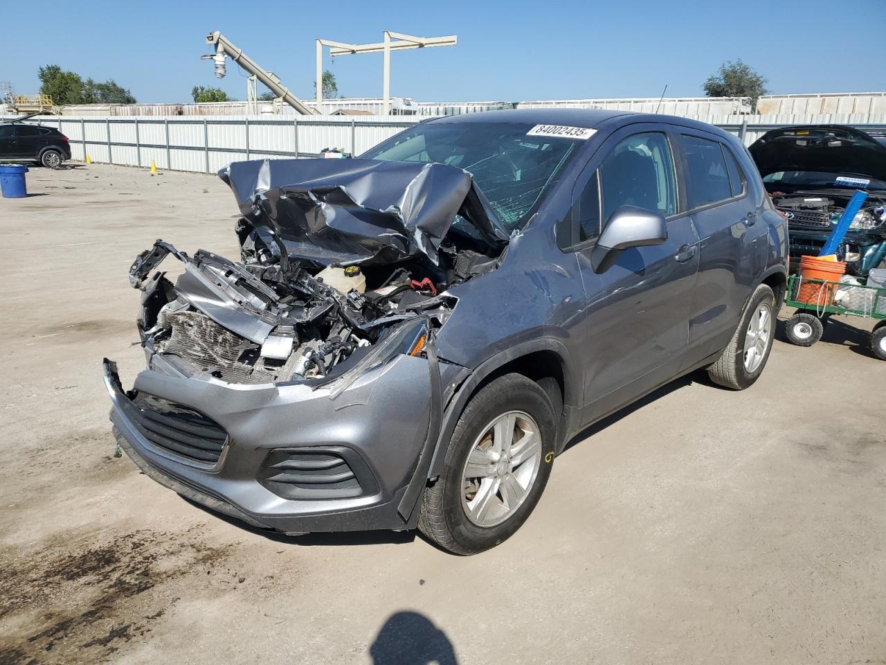 CHEVROLET TRAX 2020