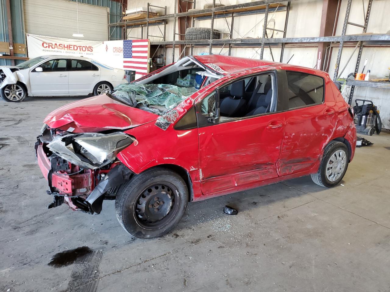 TOYOTA YARIS 2015