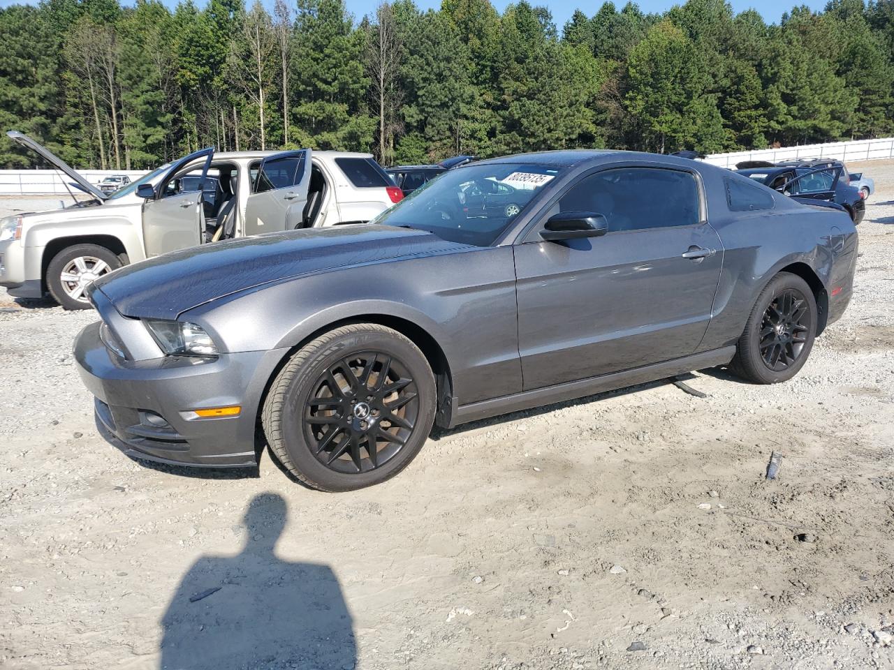 FORD MUSTANG 2014
