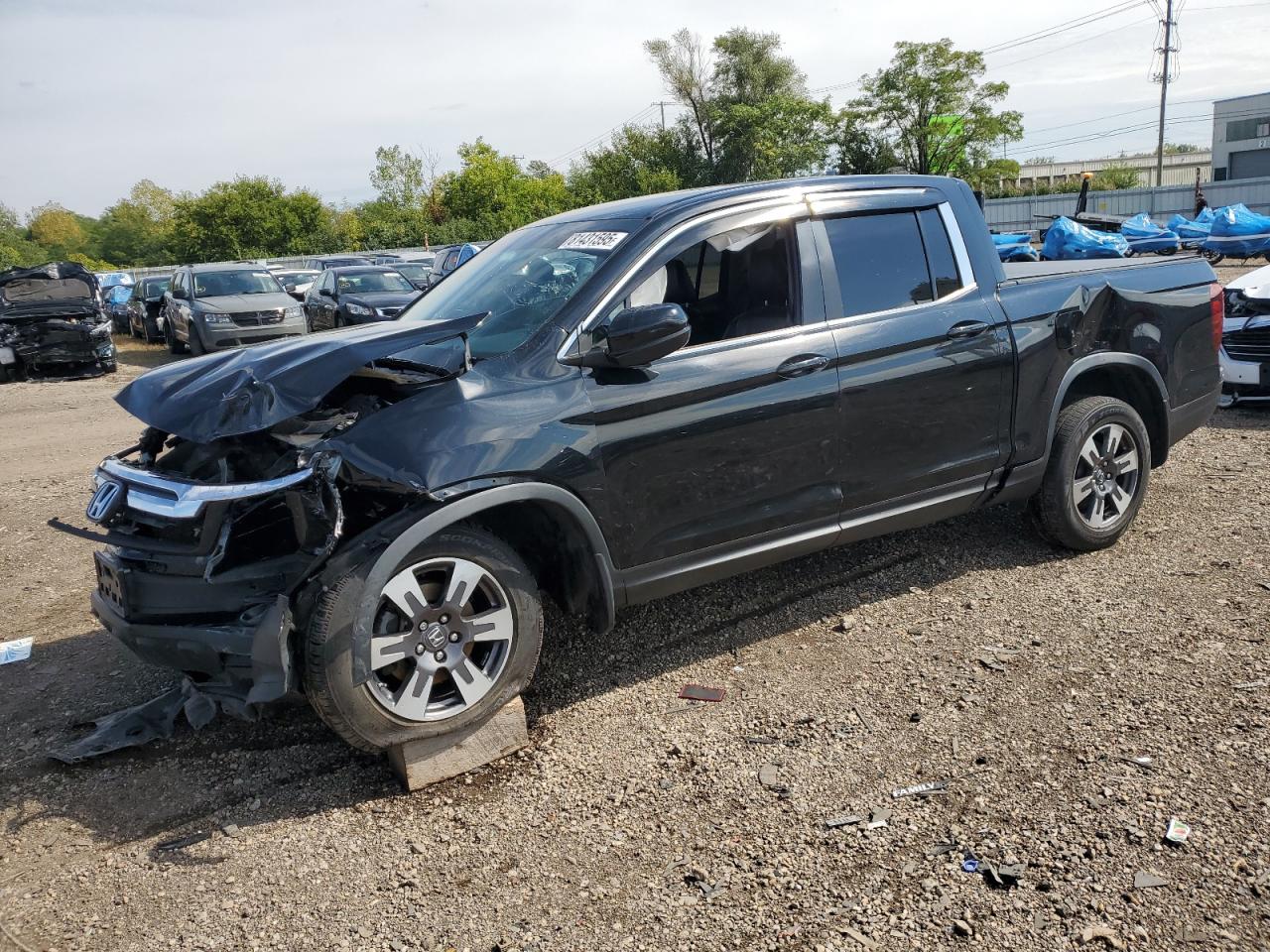 HONDA RIDGELINE 2017