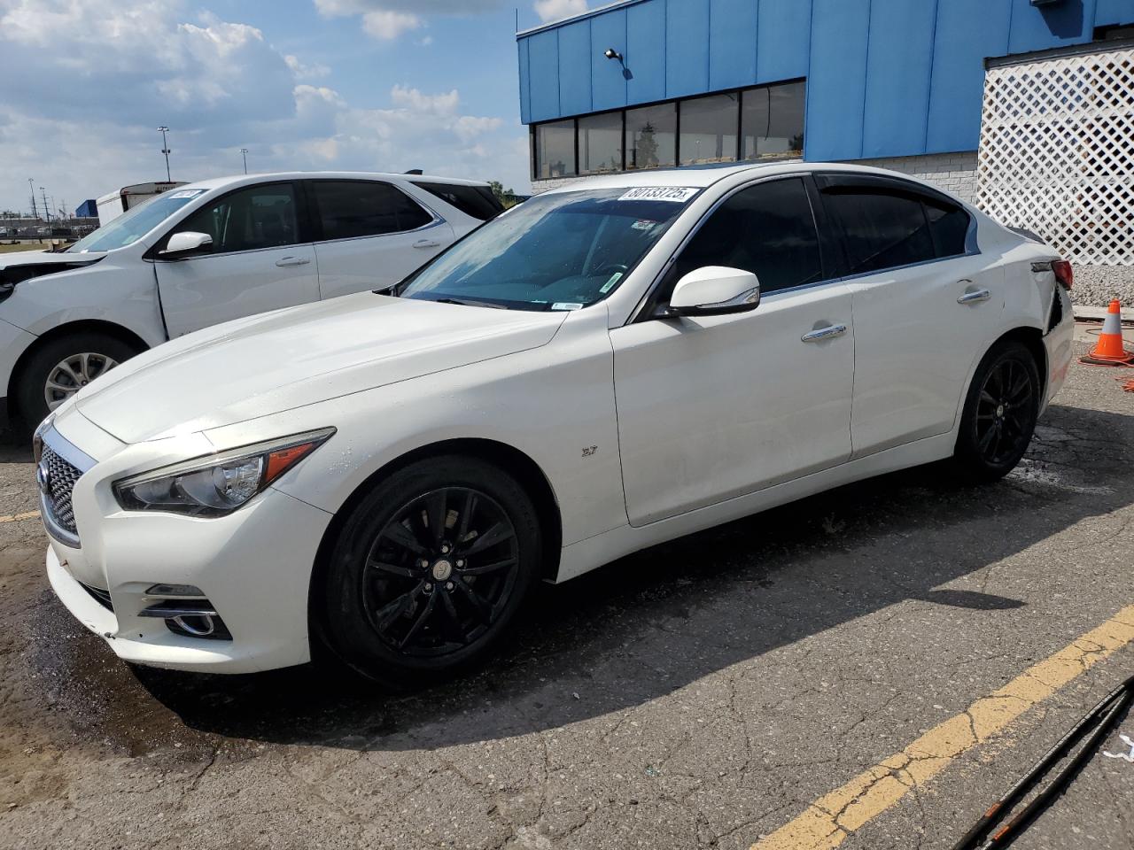 INFINITI Q50 BASE 2014