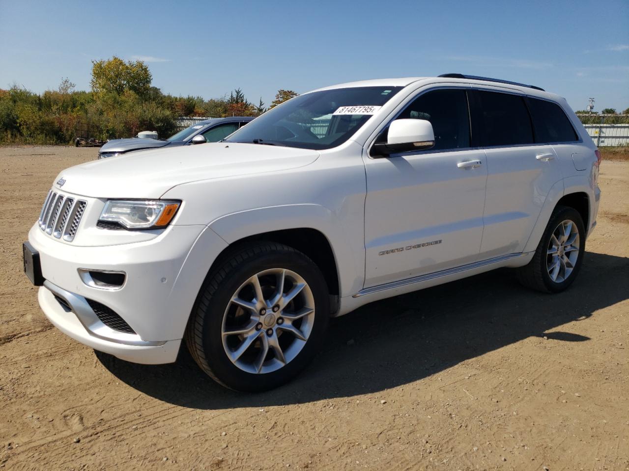 JEEP GRAND CHEROKEE SUMMIT 2015