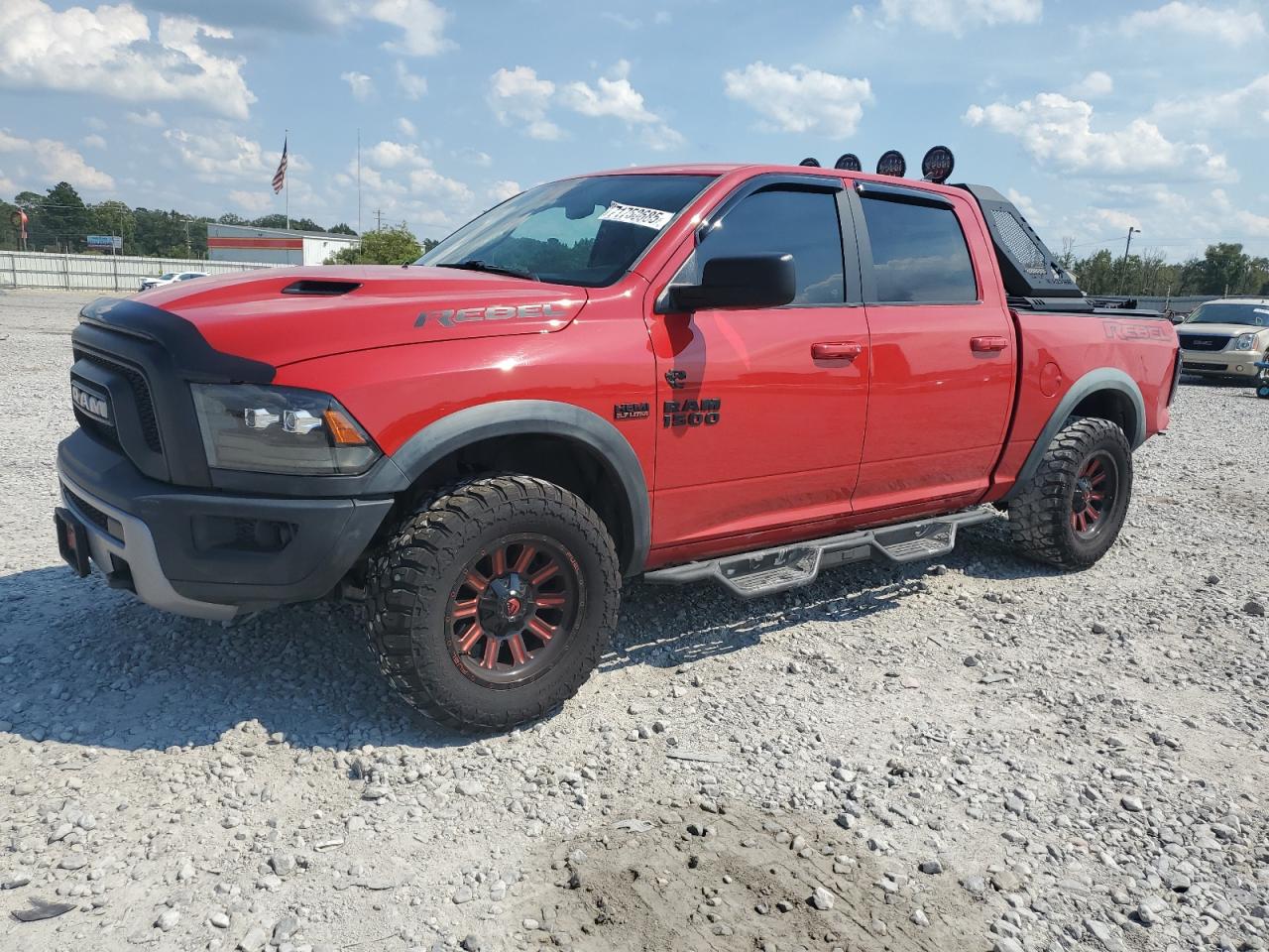 RAM 1500 REBEL 2017