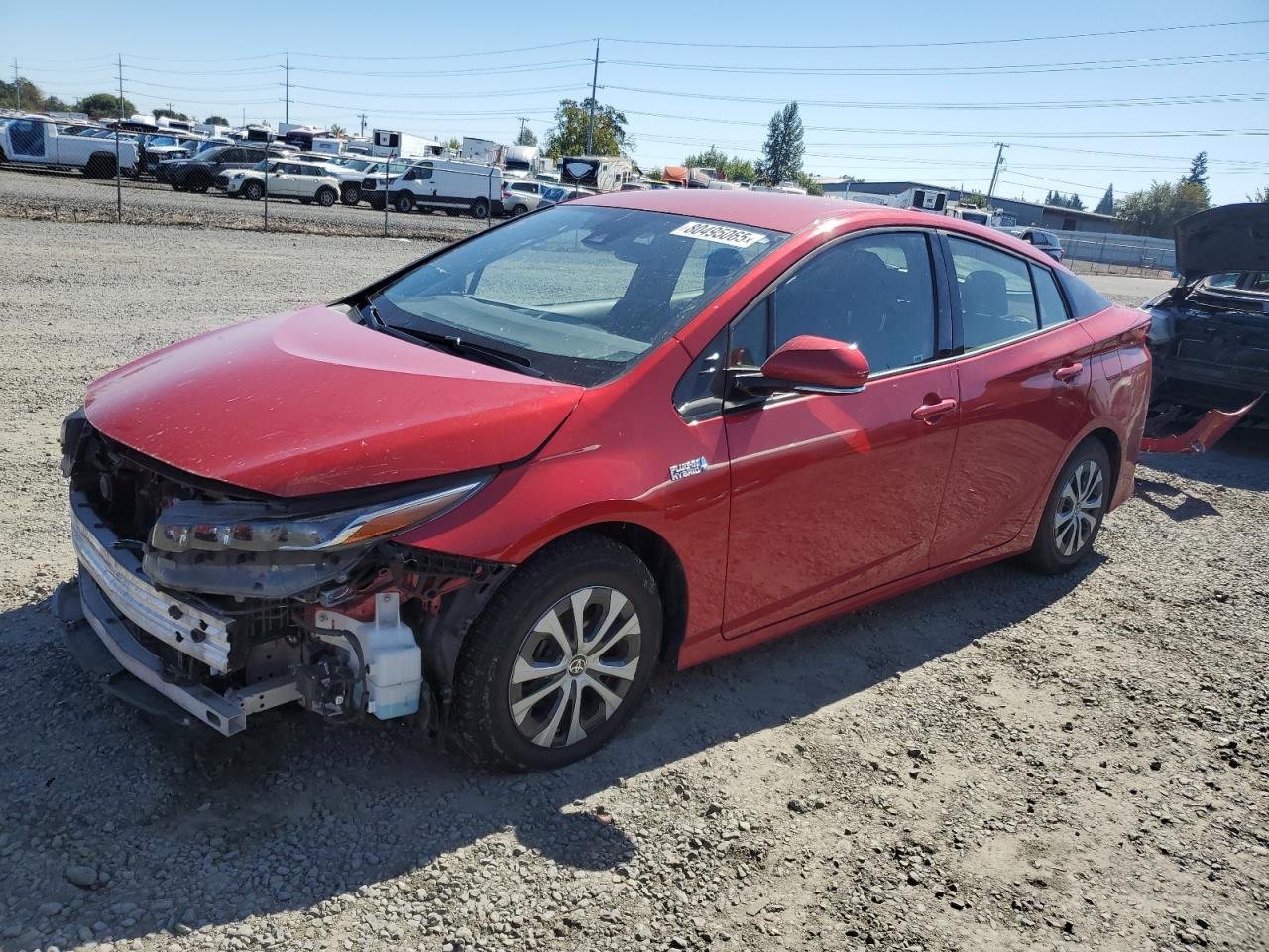 TOYOTA PRIUS PRIME LE 2020