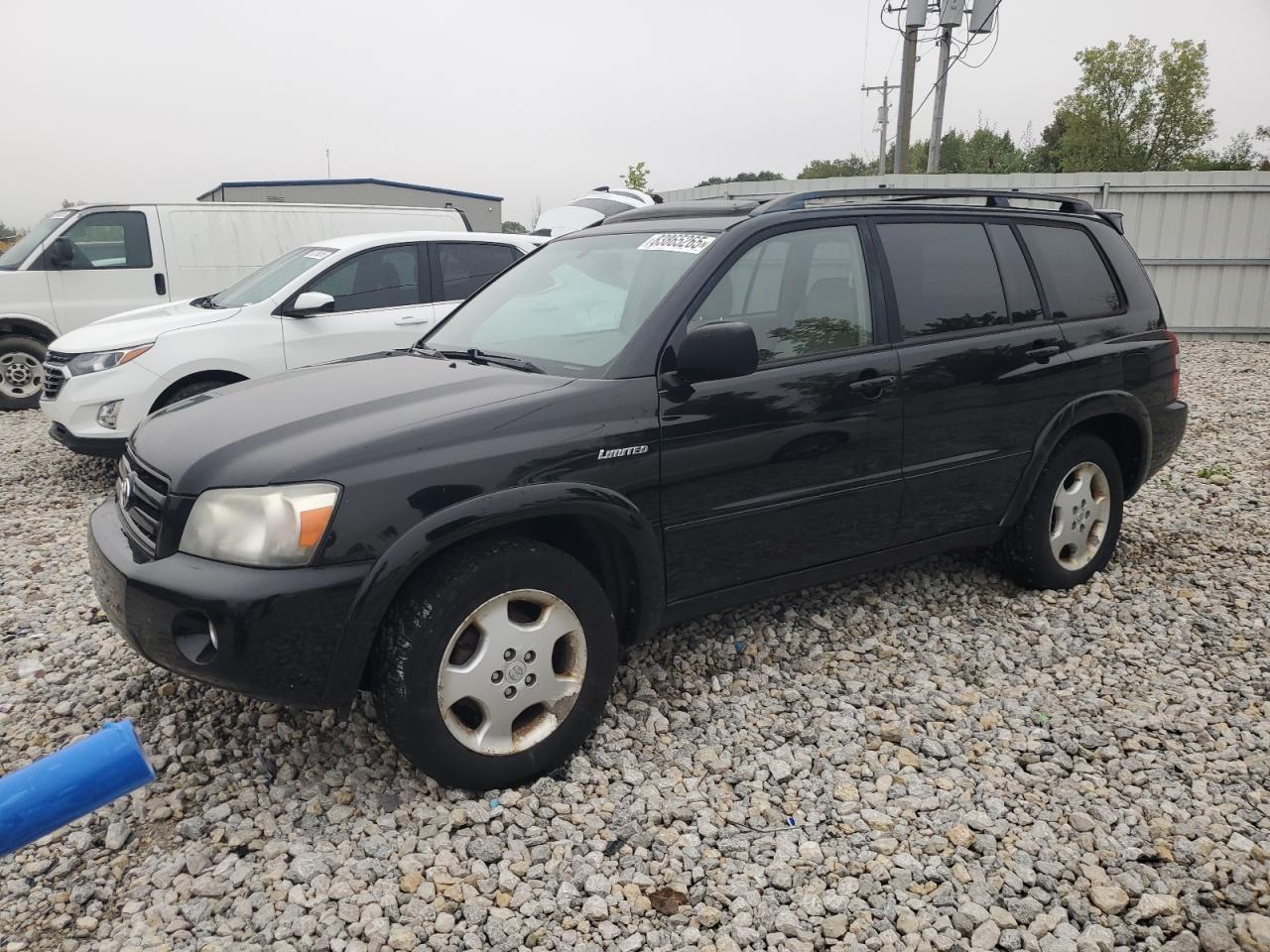 TOYOTA HIGHLANDER 2004