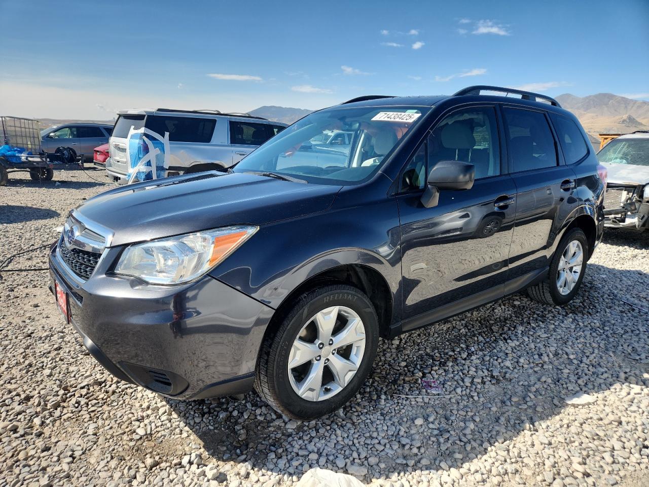 SUBARU FORESTER 2 2015