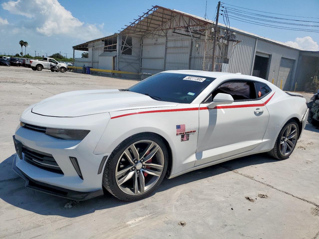 CHEVROLET CAMARO LT 2016