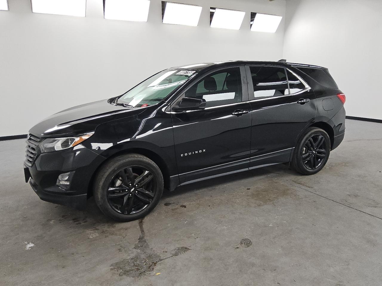 CHEVROLET EQUINOX LT 2021