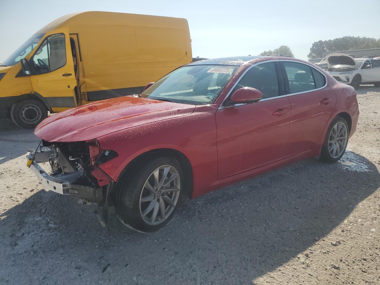 ALFA ROMEO GIULIA 2019