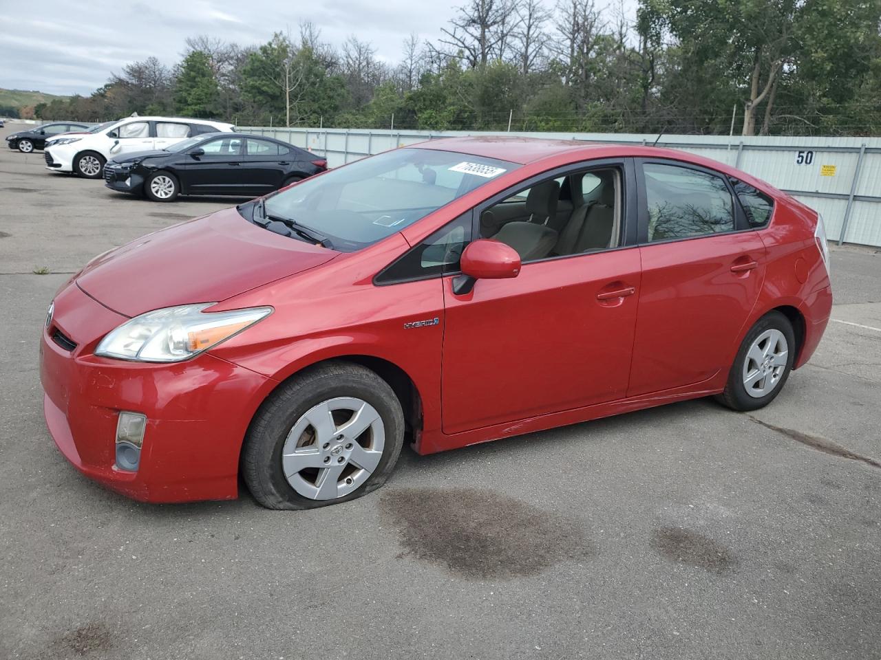 TOYOTA PRIUS 2010