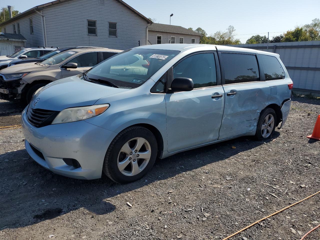 TOYOTA SIENNA 2015
