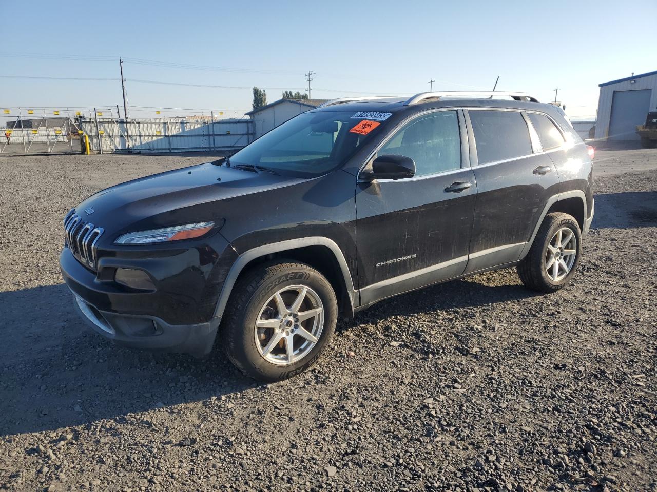 JEEP CHEROKEE L 2016