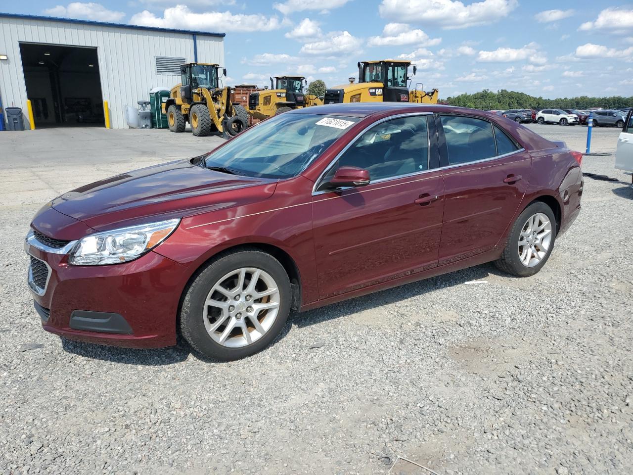 CHEVROLET MALIBU 1LT 2015