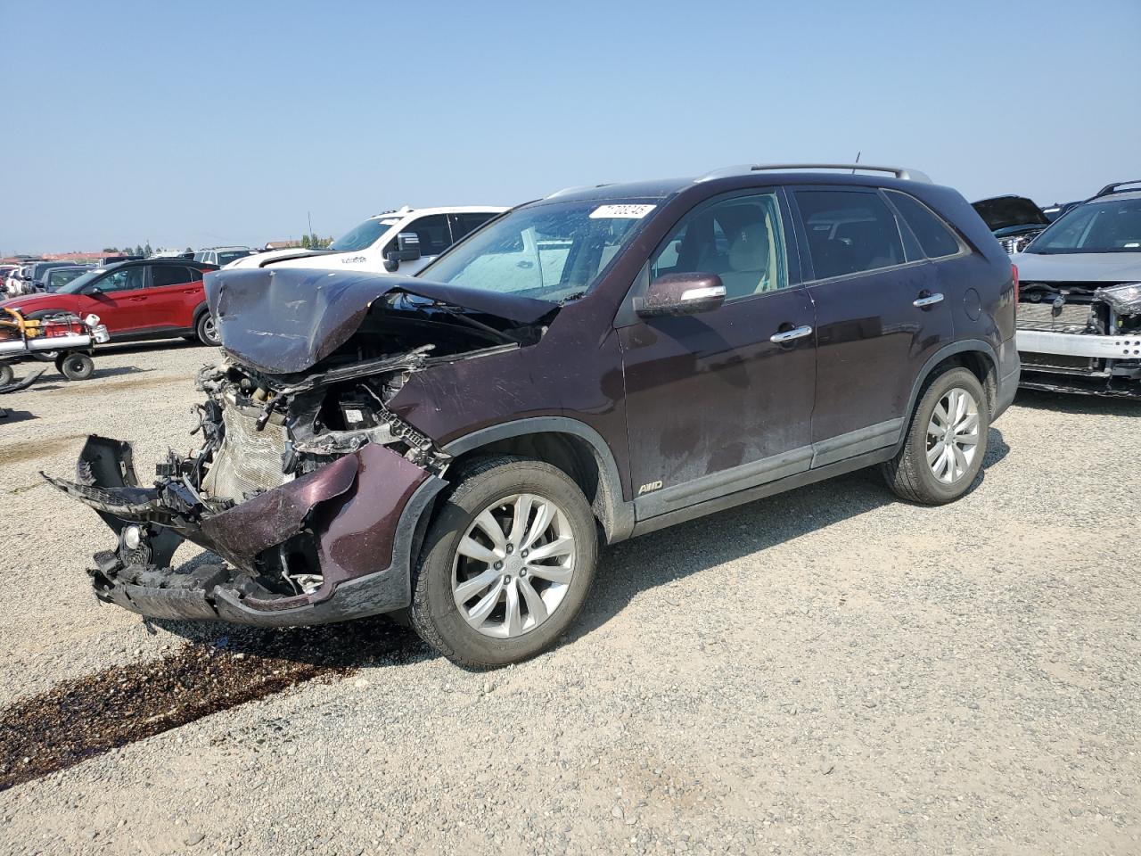 KIA SORENTO BA 2011