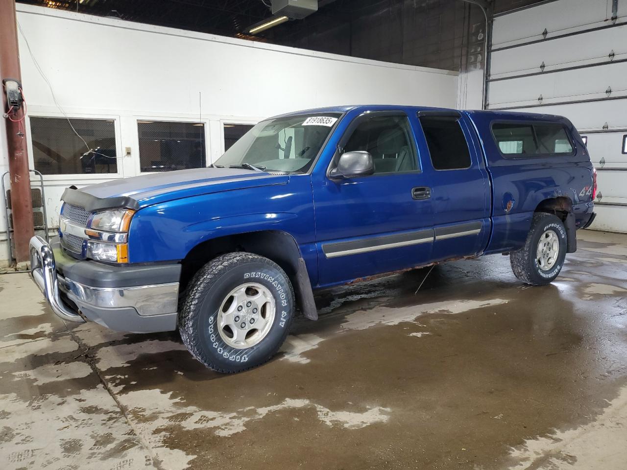CHEVROLET SILVERADO 2004
