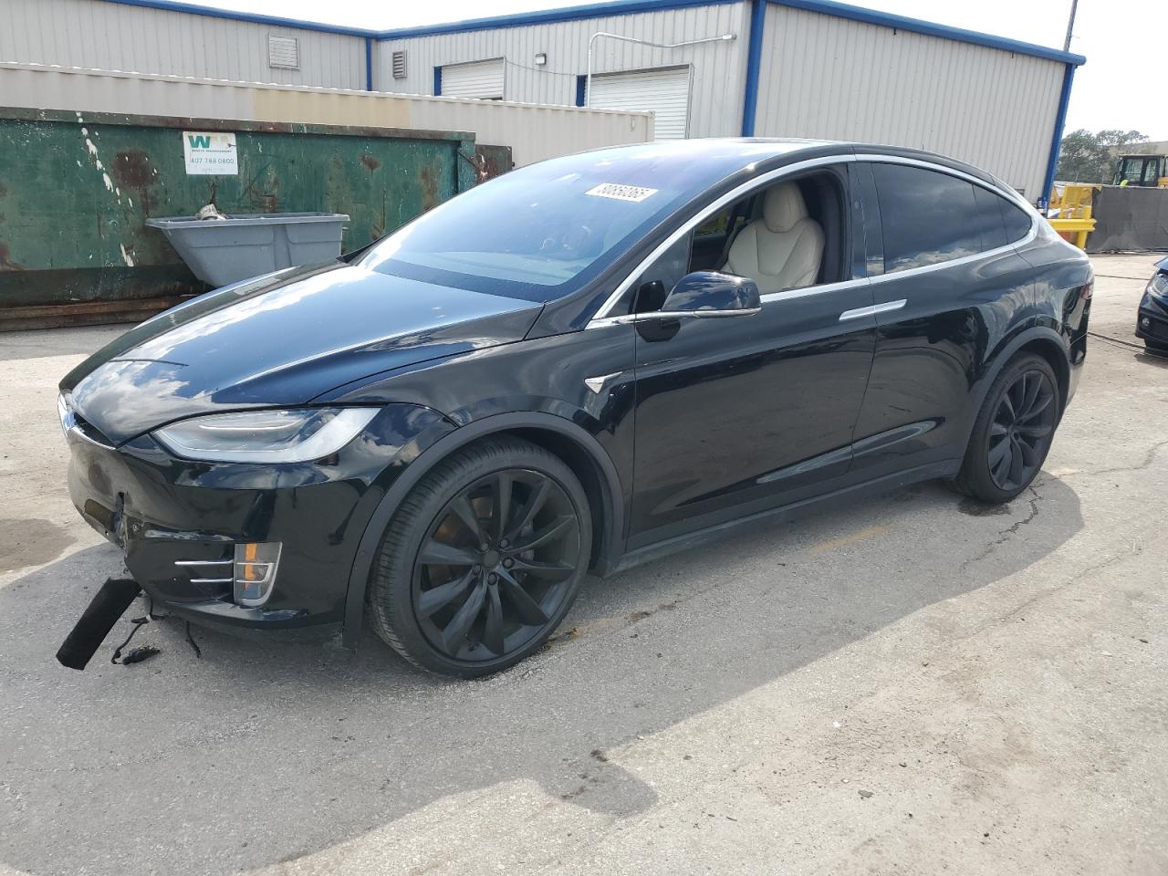 TESLA MODEL X 2020