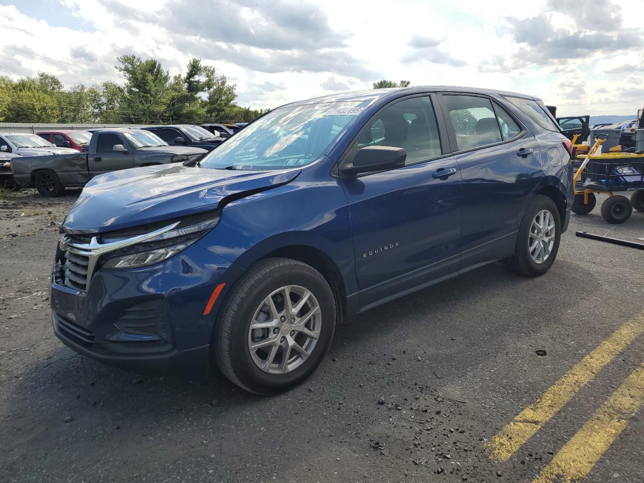 CHEVROLET EQUINOX LS 2022