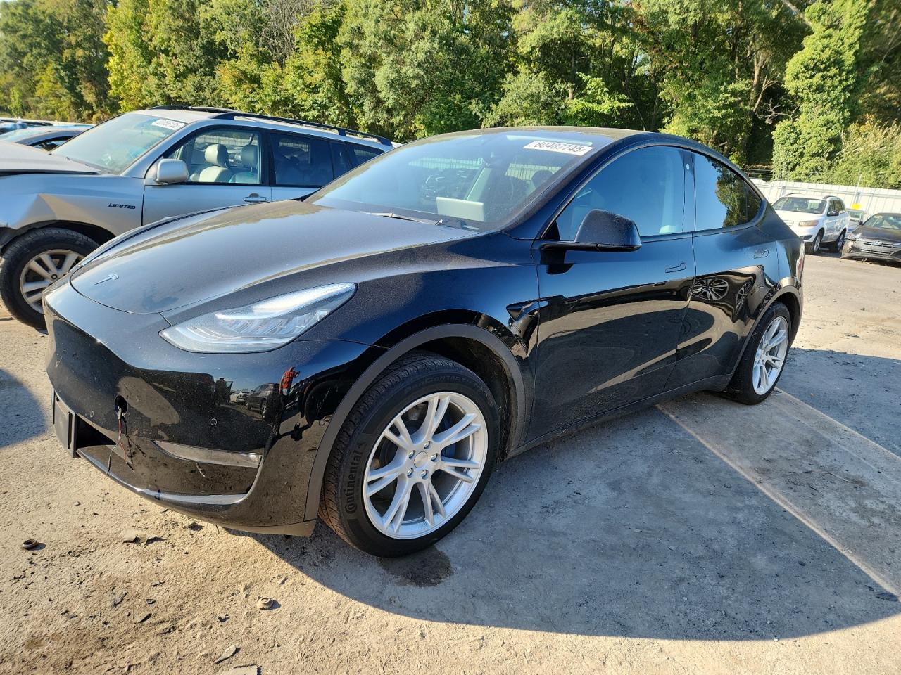 TESLA MODEL Y 2021