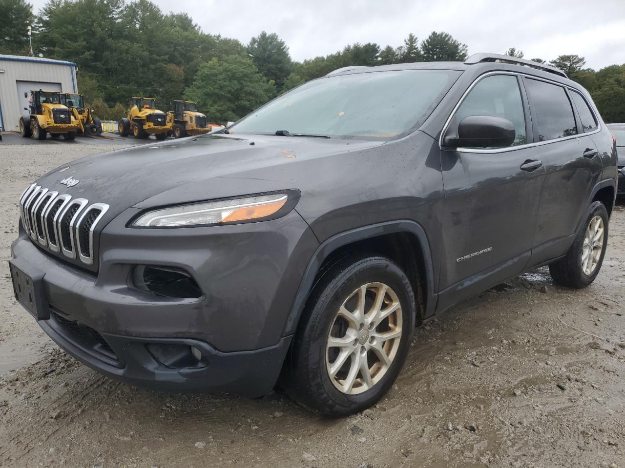 JEEP CHEROKEE L 2016