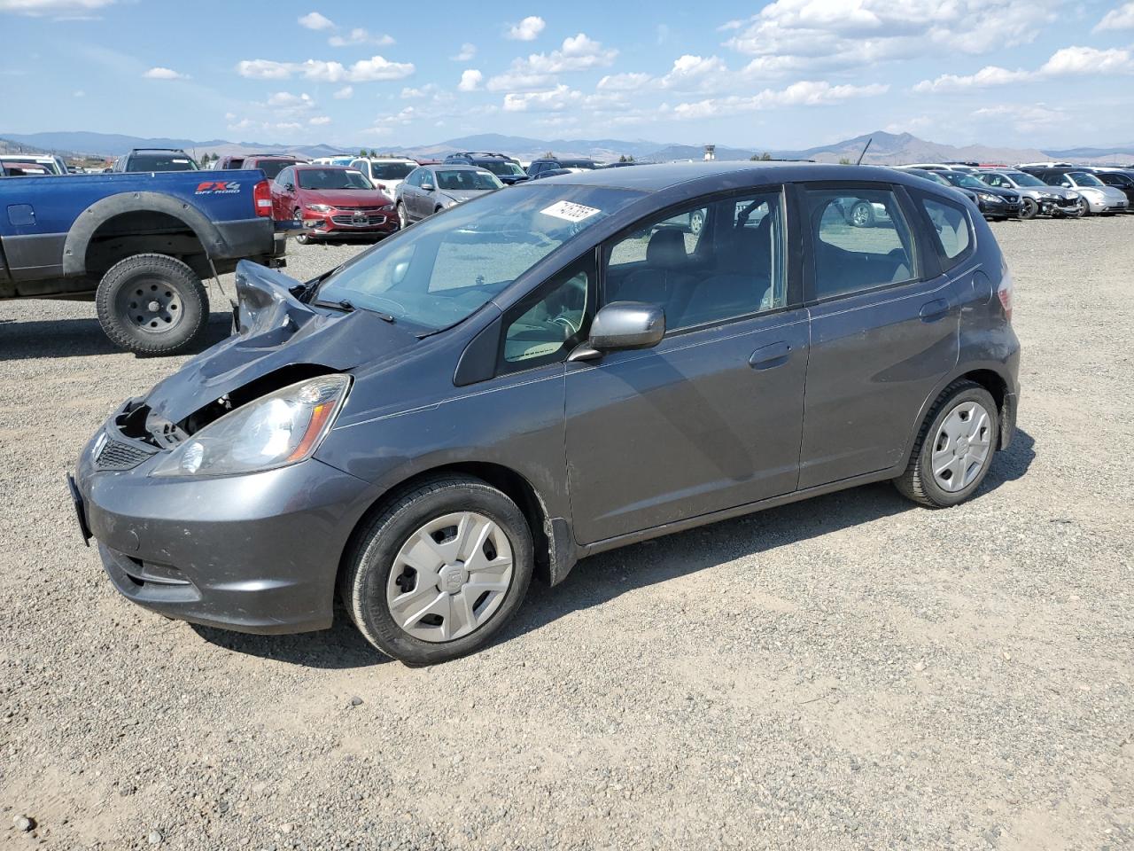 HONDA FIT 2012