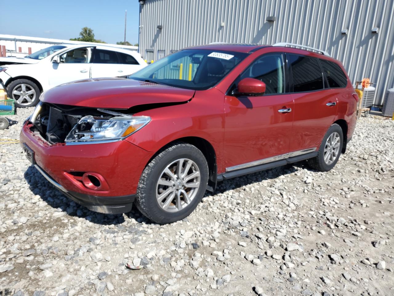 NISSAN PATHFINDER 2016