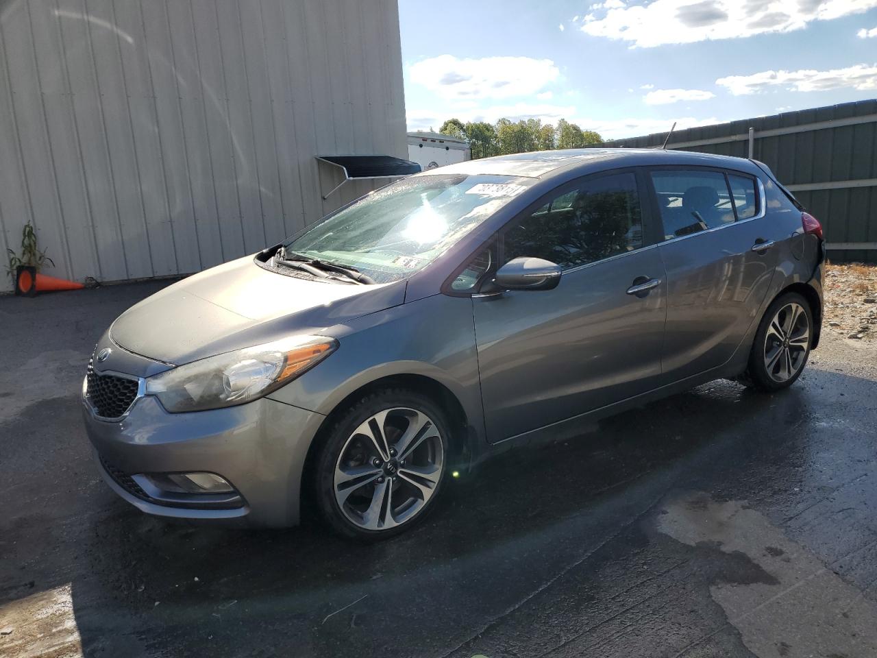 KIA FORTE EX 2014