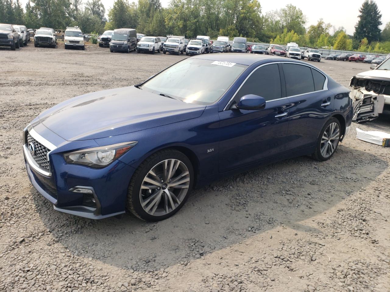 INFINITI Q50 LUXE 2019