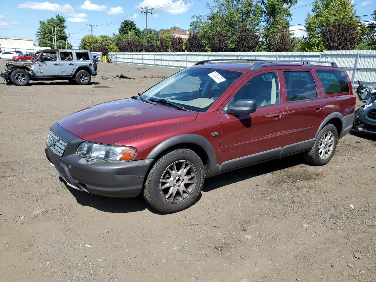 VOLVO XC70 2004