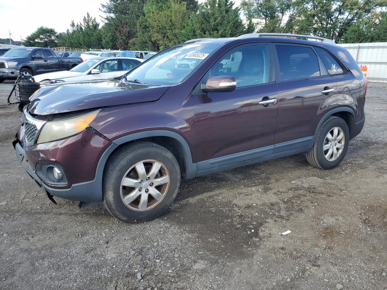 KIA SORENTO BA 2011