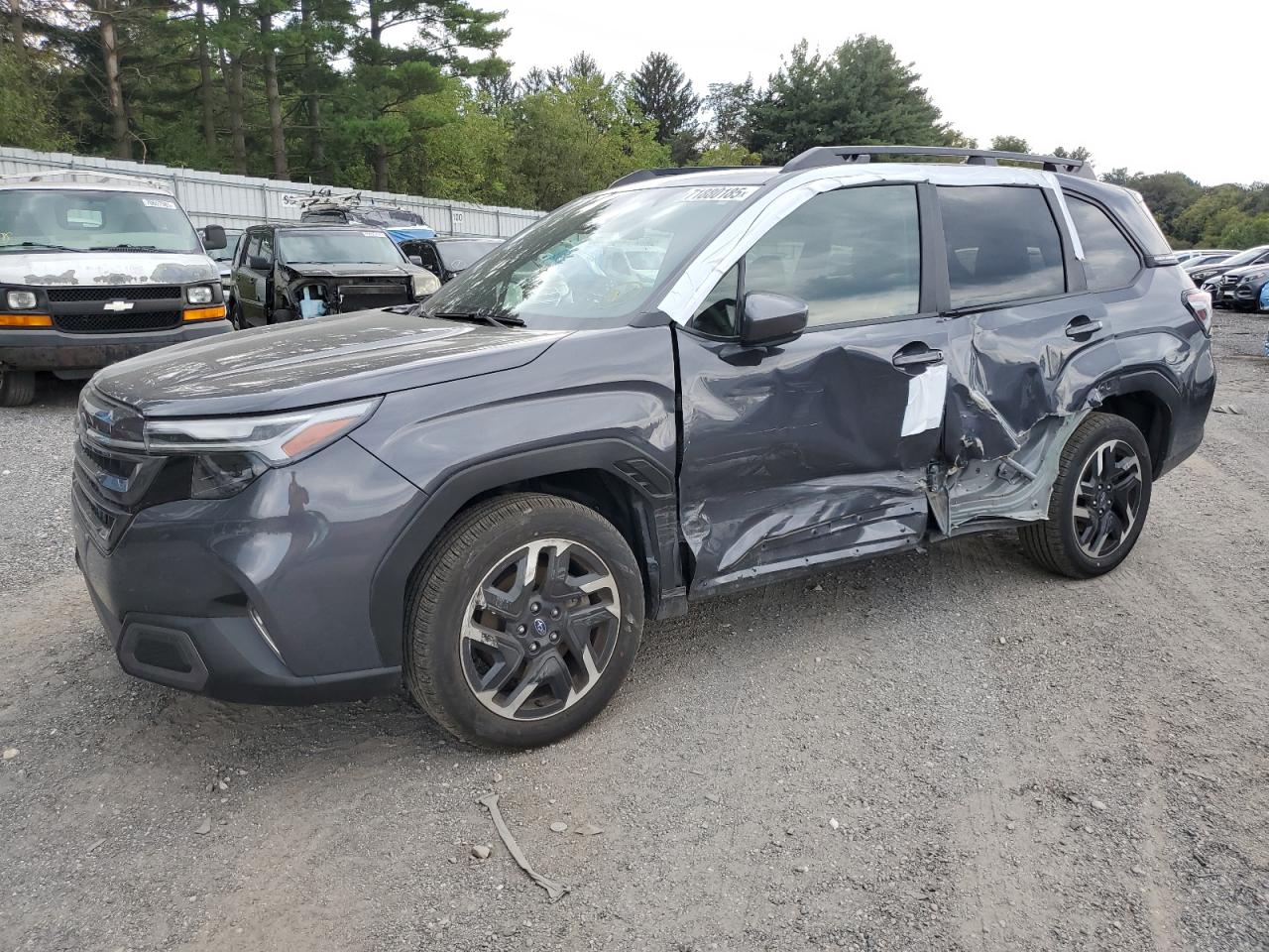 SUBARU FORESTER L 2025