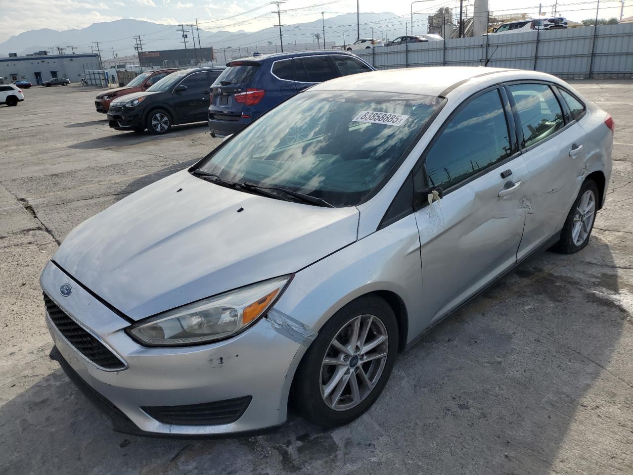 FORD FOCUS SE 2016
