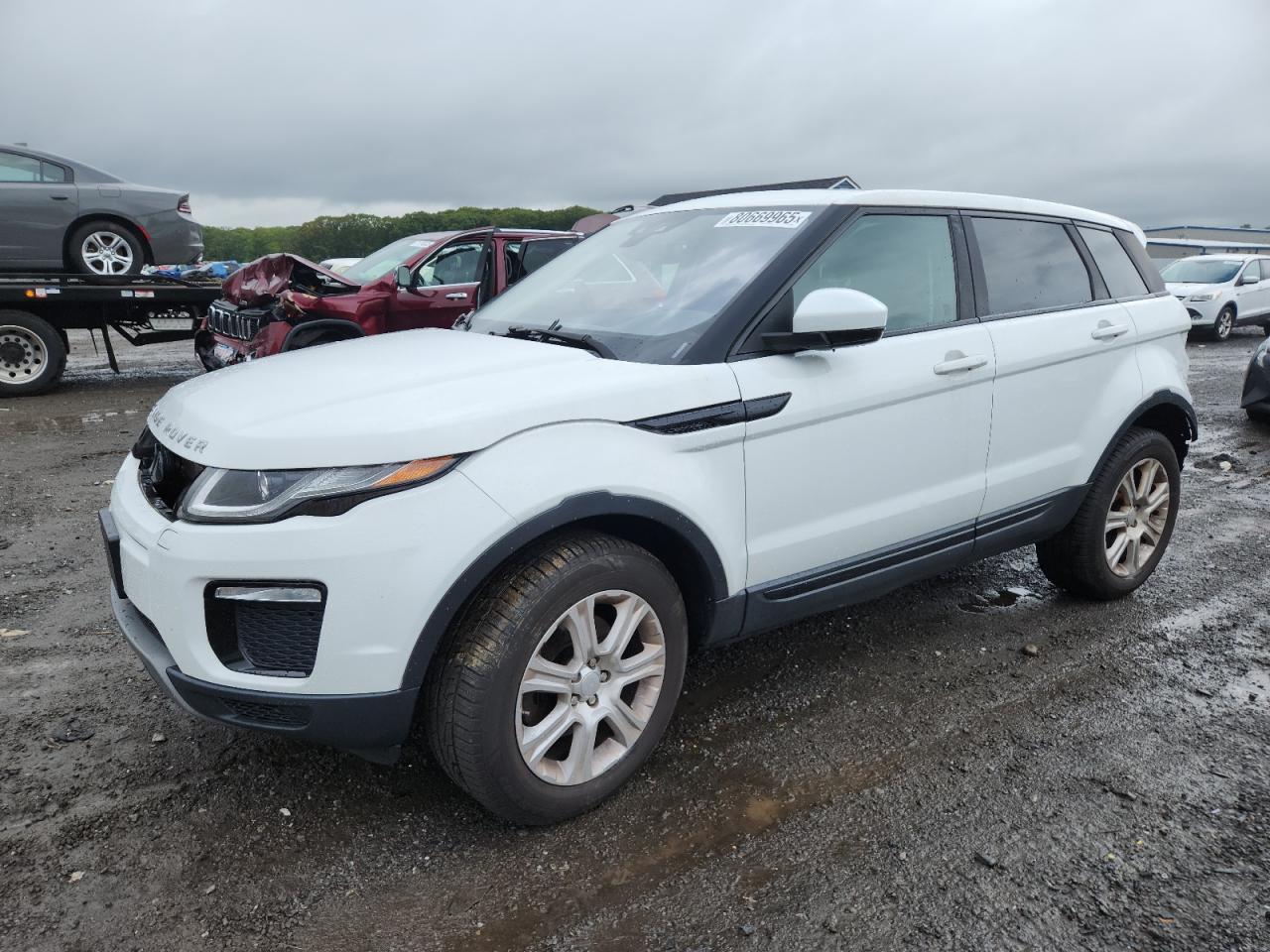 LAND ROVER RANGE ROVE 2018