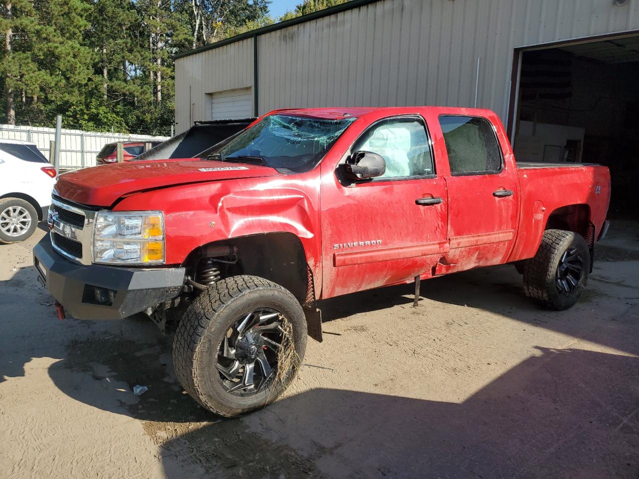 CHEVROLET SILVERADO 2013