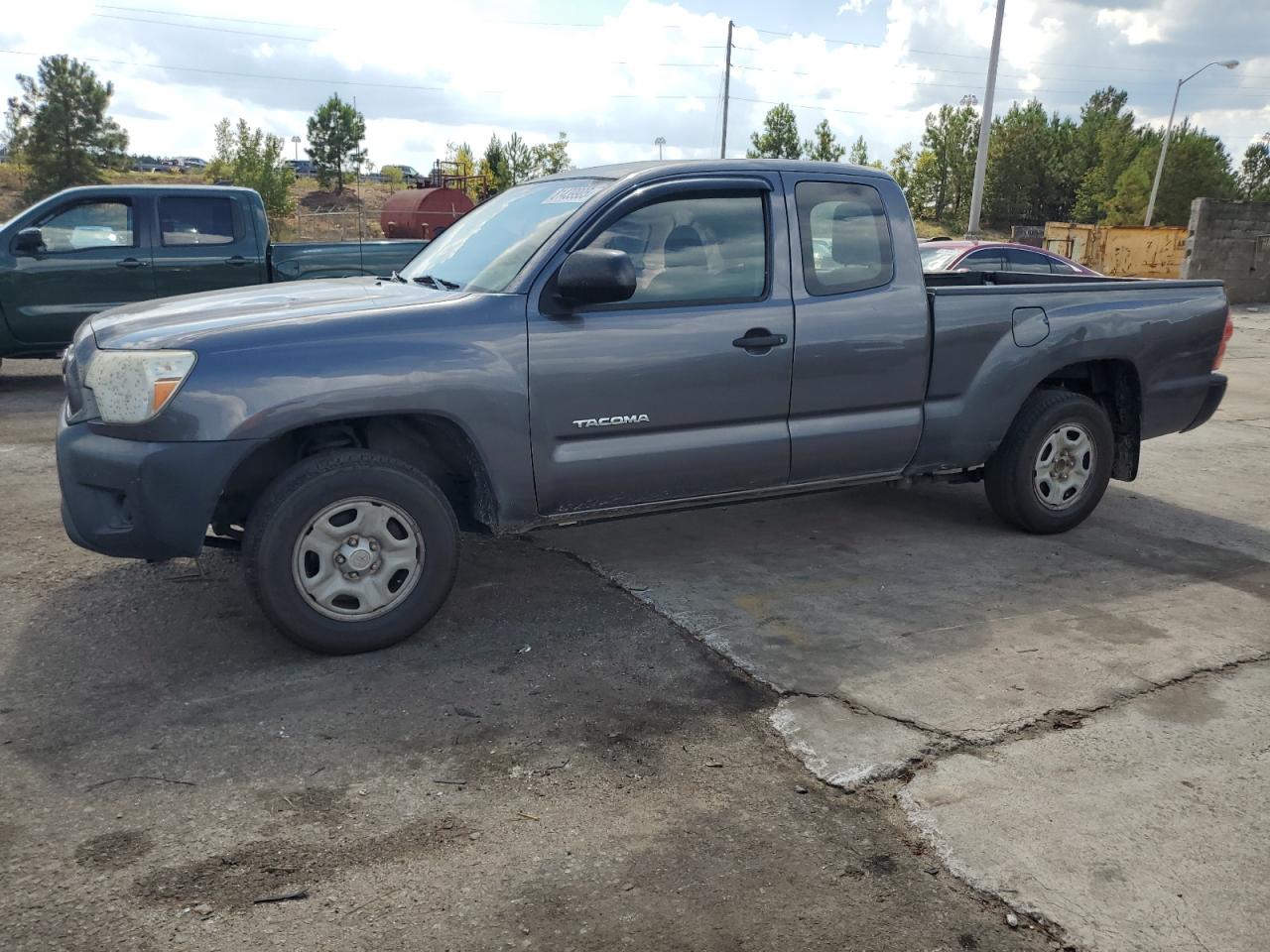 TOYOTA TACOMA ACCESS CAB 2014