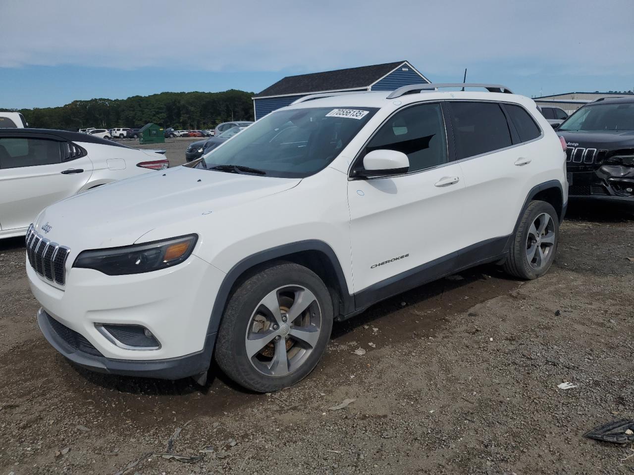 JEEP CHEROKEE L 2020