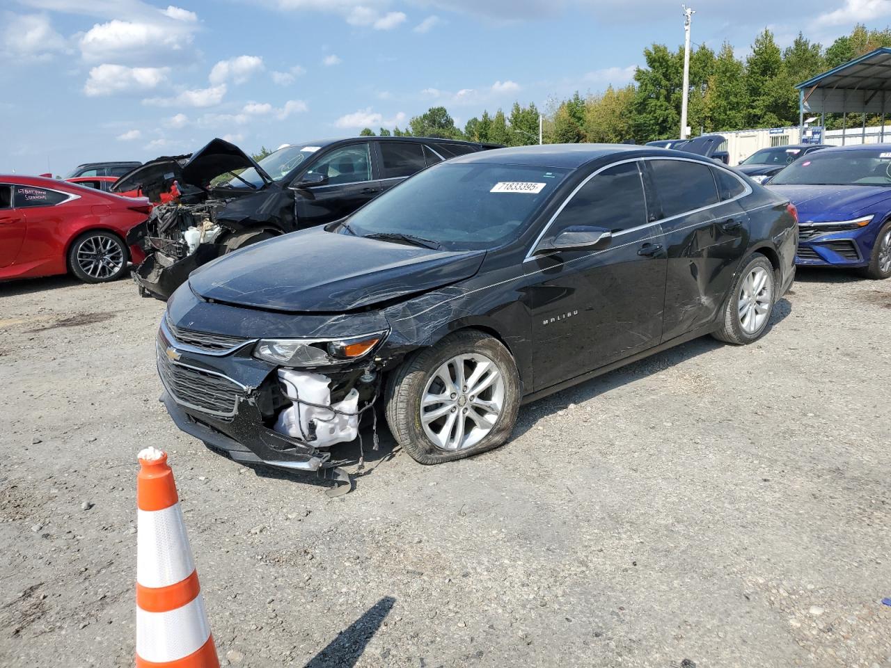 CHEVROLET MALIBU LT 2017