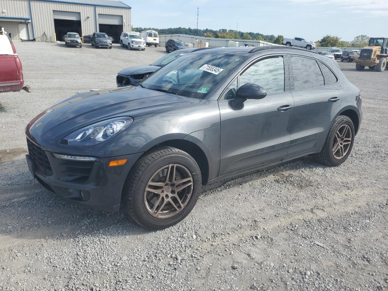 PORSCHE MACAN 2018